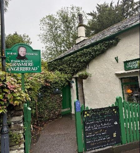 The Grasmere Gingerbread Shop-Grasmere必去景点