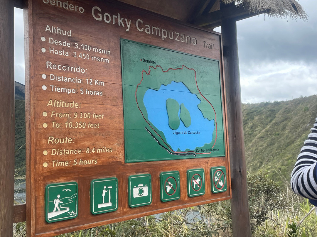 Laguna de Cuicocha-Cotacachi必去景点
