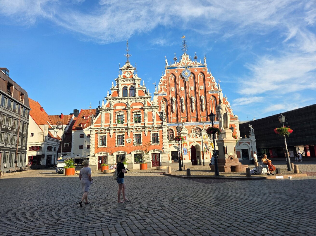 Riga Town Hall Square-里加必去景点