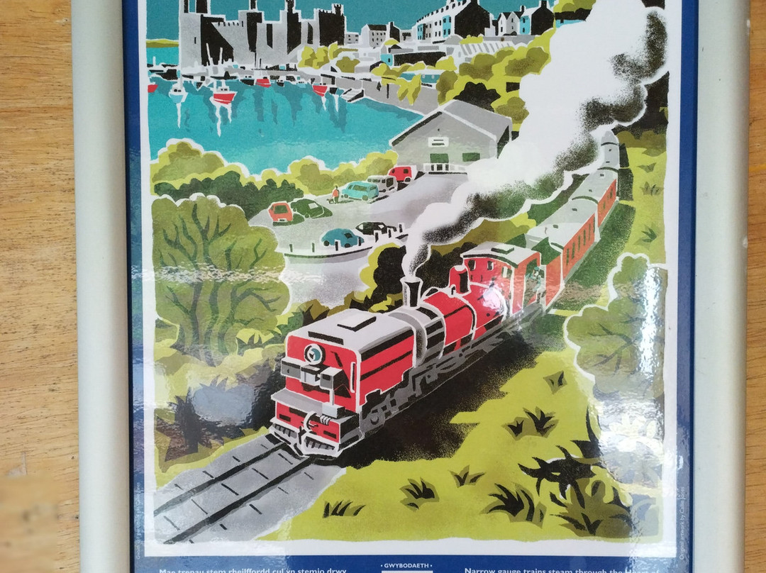 Ffestiniog & Welsh Highland Railways-波特马多克必去景点