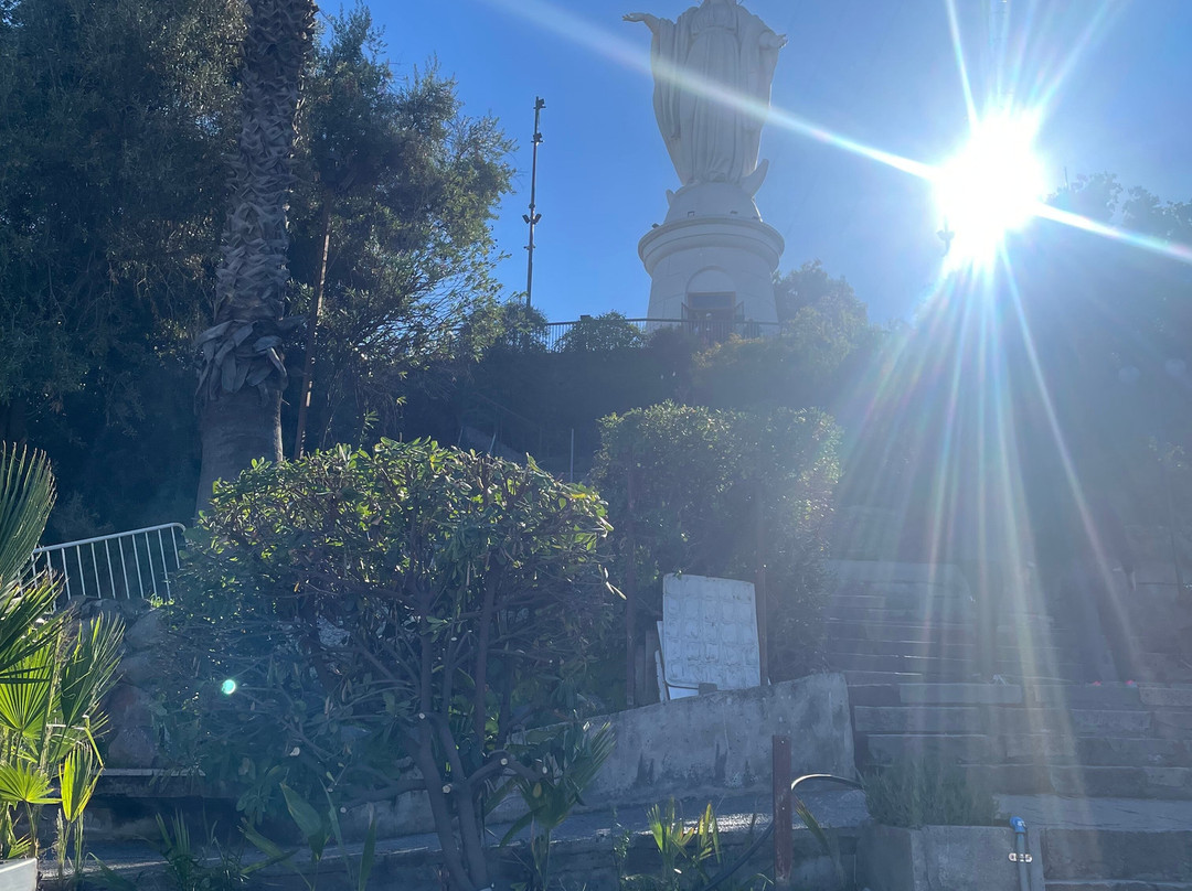 圣克里斯托瓦尔山-圣地亚哥必去景点