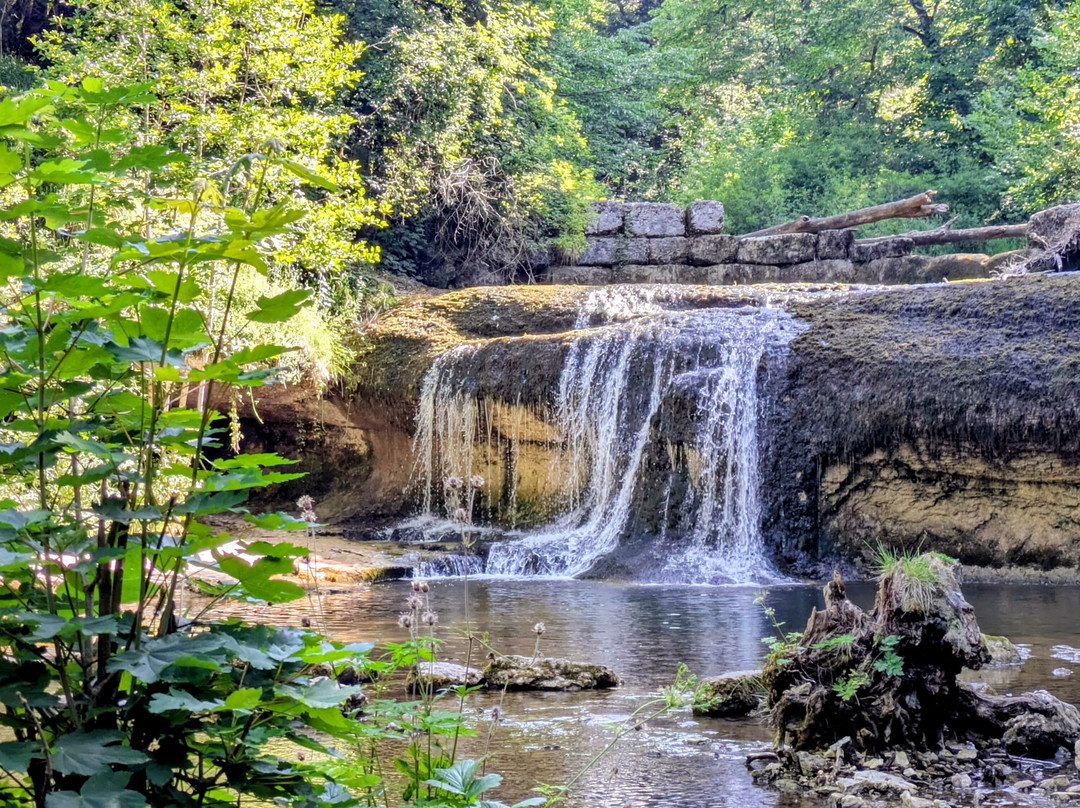 Les Cascades du Herisson-Menetrux-en-Joux必去景点