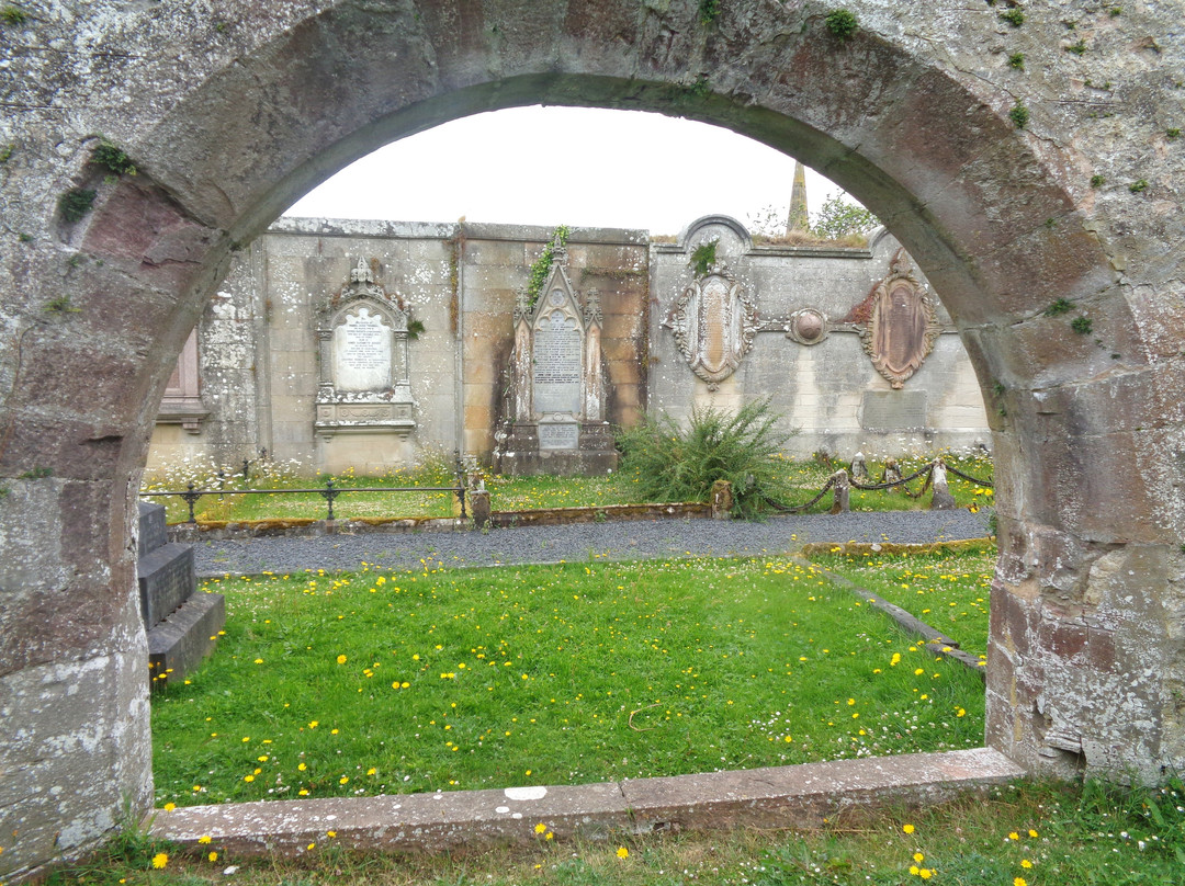 Auld Kirk-Selkirk必去景点