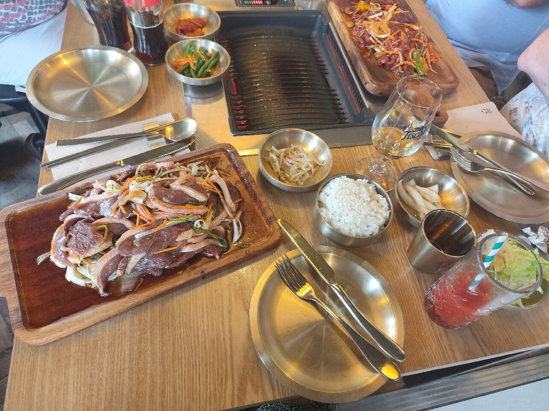 Hanuri Korean Grill