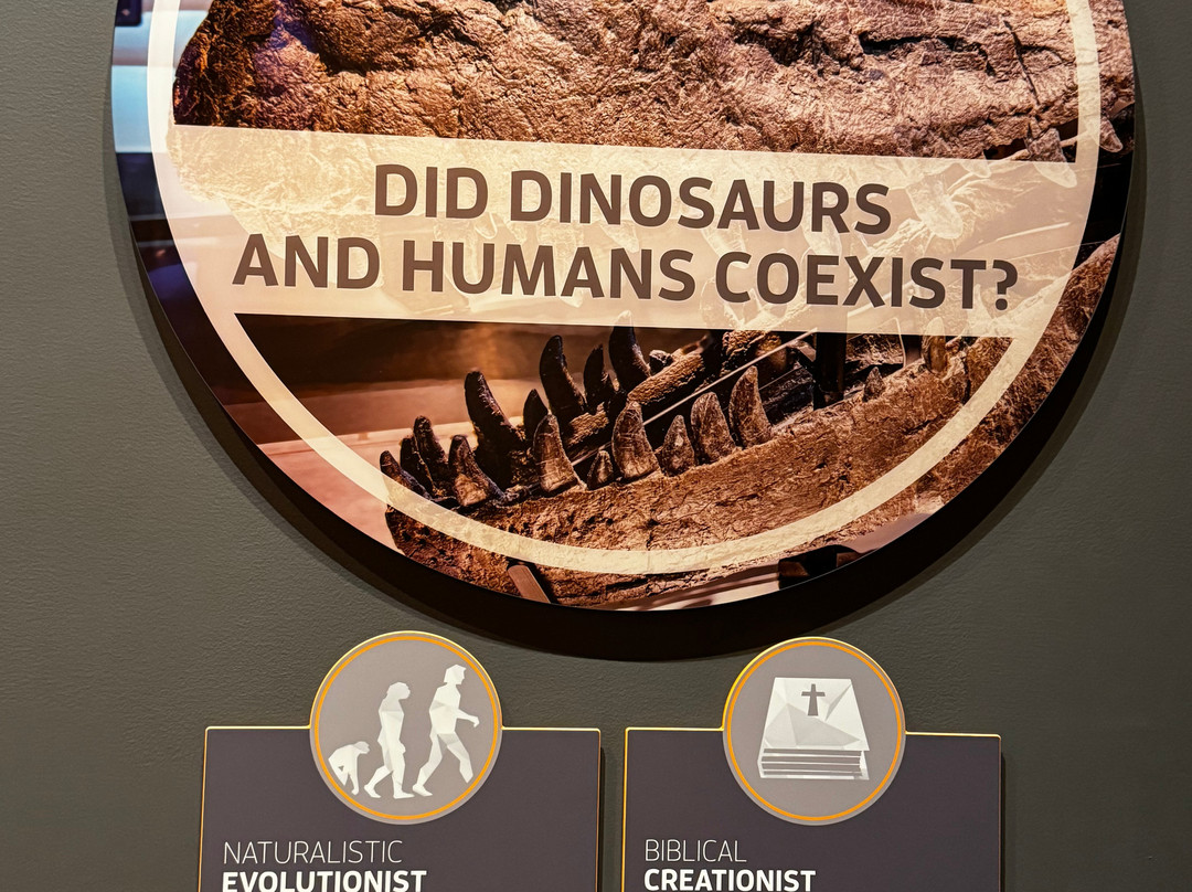Creation Museum-Petersburg必去景点