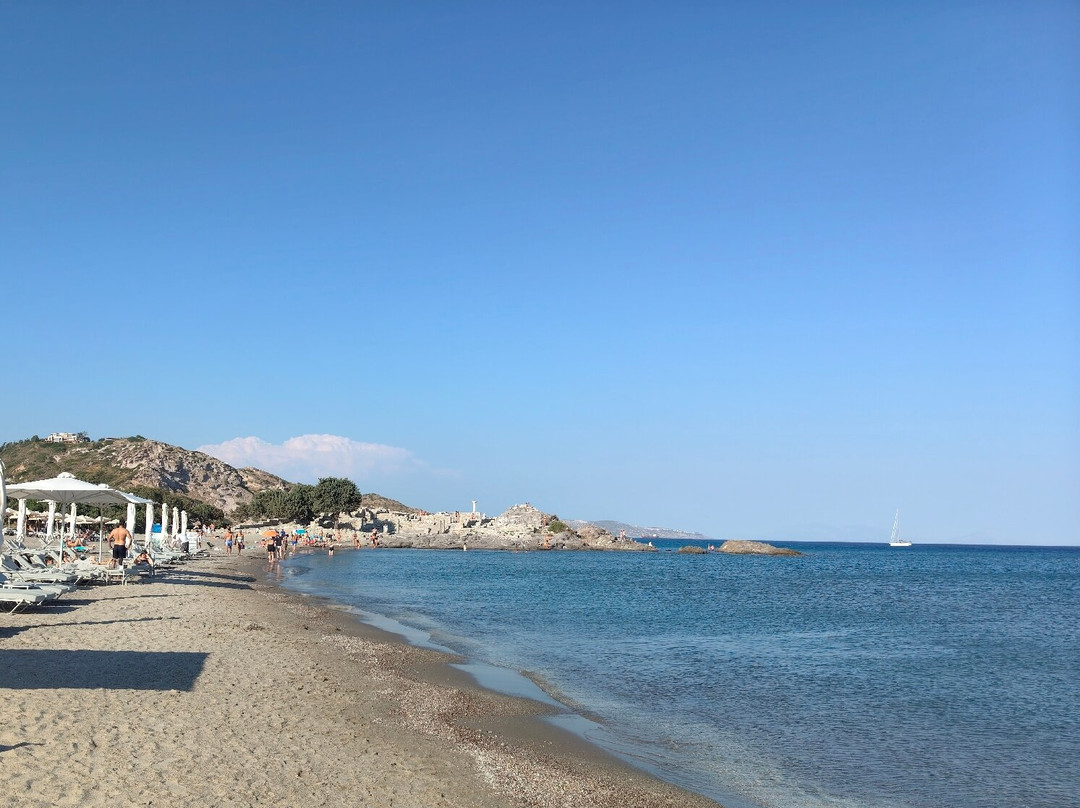 Agios Stefanos Beach-凯法洛斯必去景点