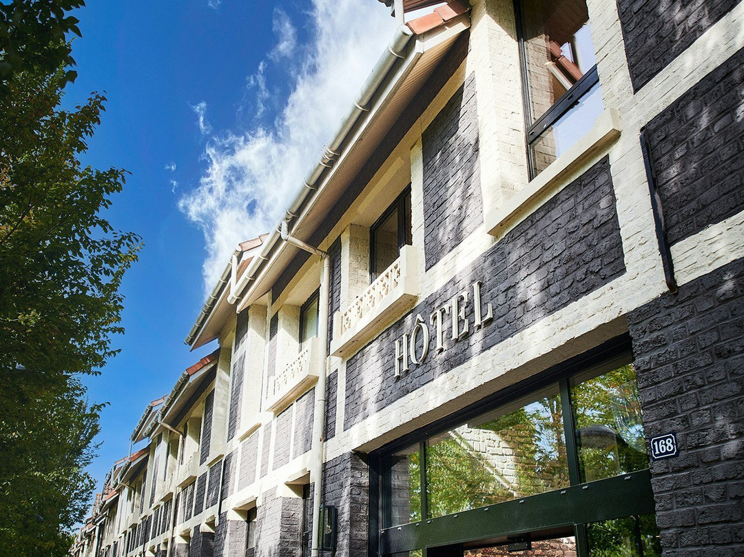 Ablain-Saint-Nazaire酒店住宿-Hotel Louvre Lens - Esprit de France