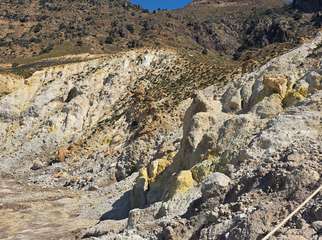 Stefanos Crater The Volcano-Nisiros必去景点