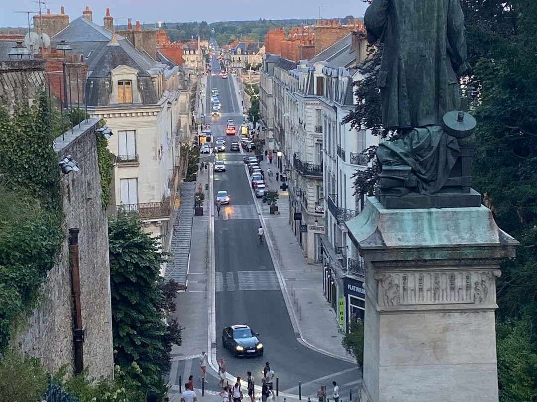 Biking France/Randovélo-布洛瓦必去景点