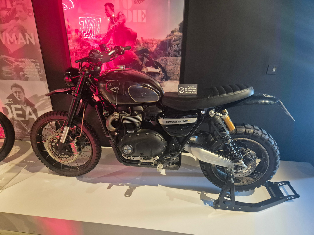 Triumph Factory Visitor Experience-欣克利必去景点