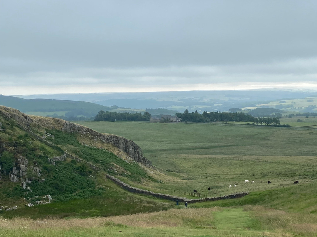 Peter Carney: Hadrian's Wall Guide-Henshaw必去景点