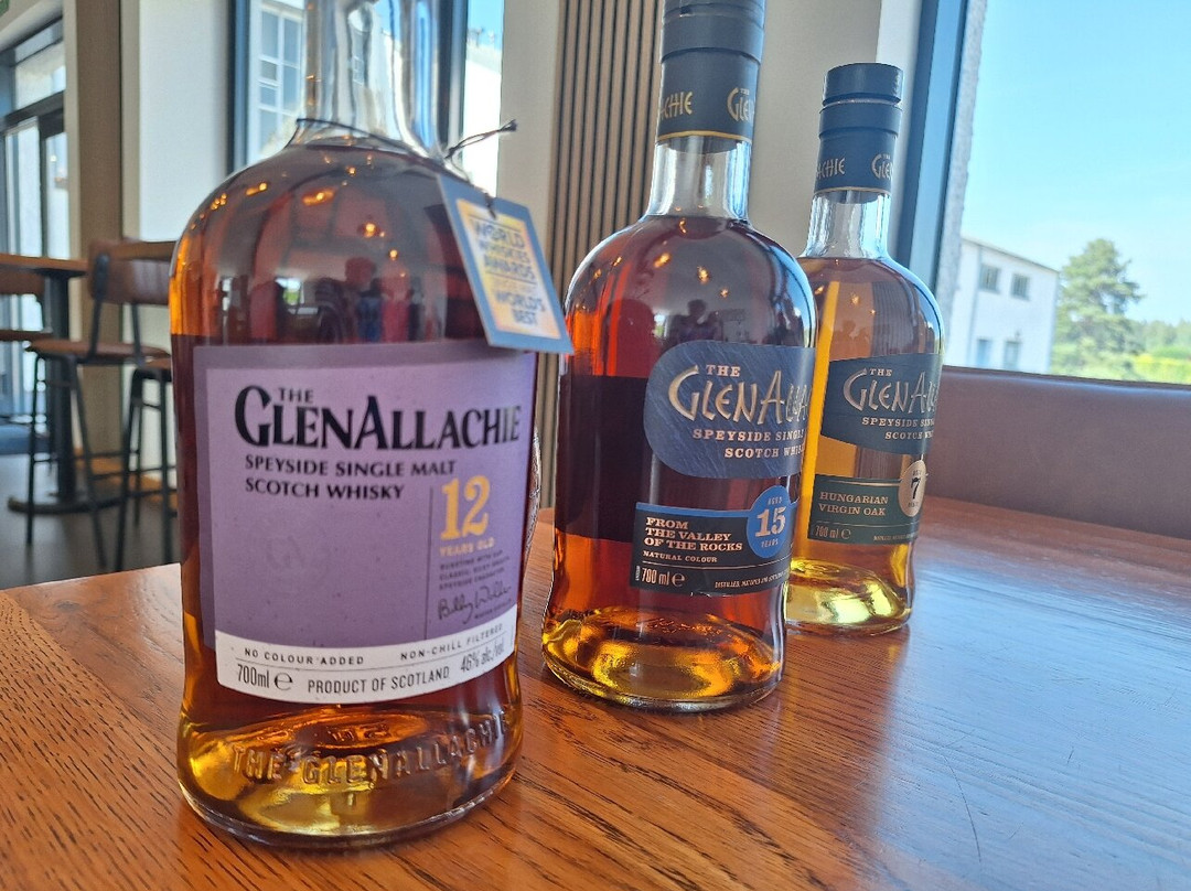 The GlenAllachie Distillery