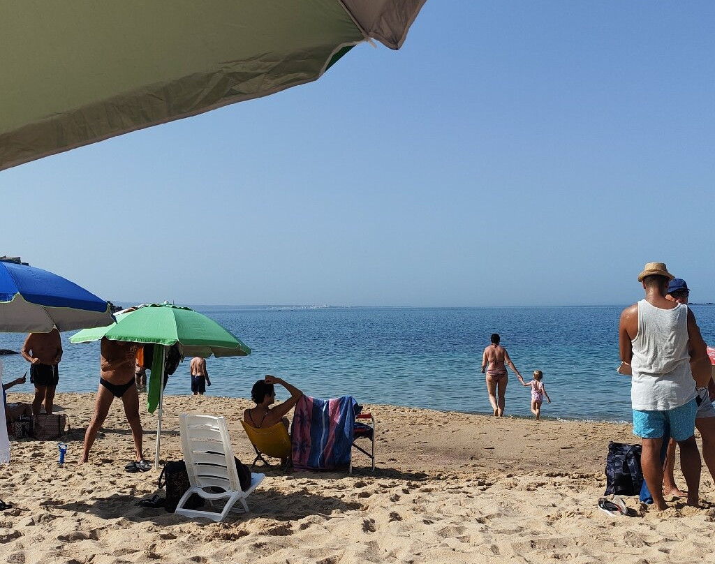 Spiaggia di Portopaglietto-Portoscuso必去景点