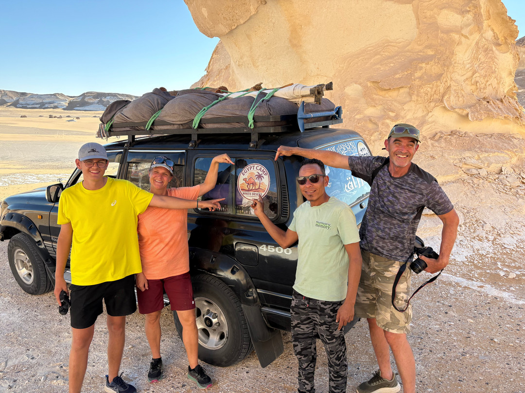 Egypt Camp White Desert-Bawiti必去景点