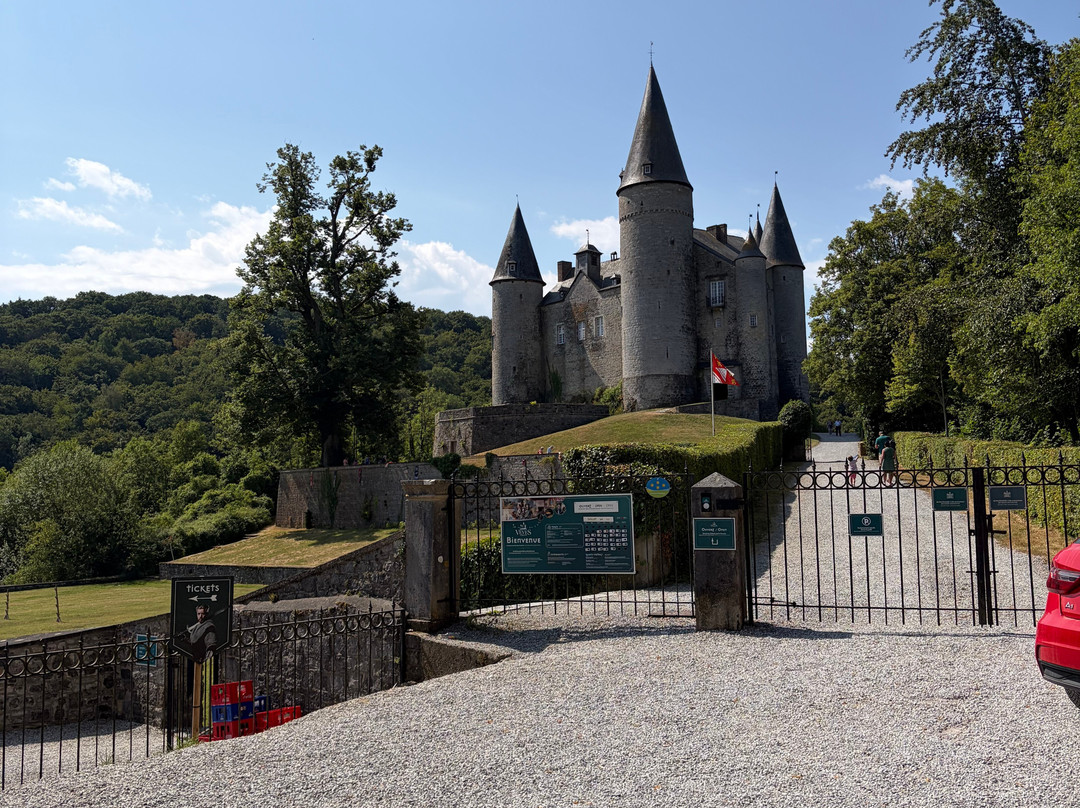 Le Château De Vêves-Celles必去景点