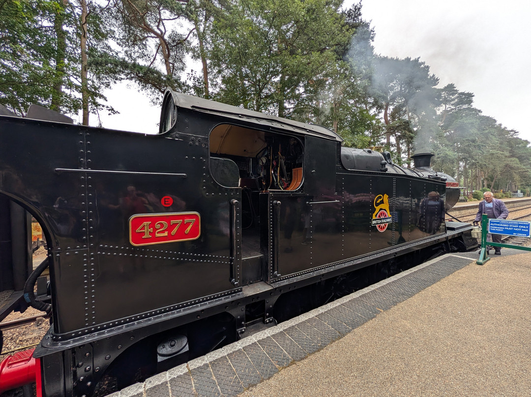 North Norfolk Railway-Sheringham必去景点