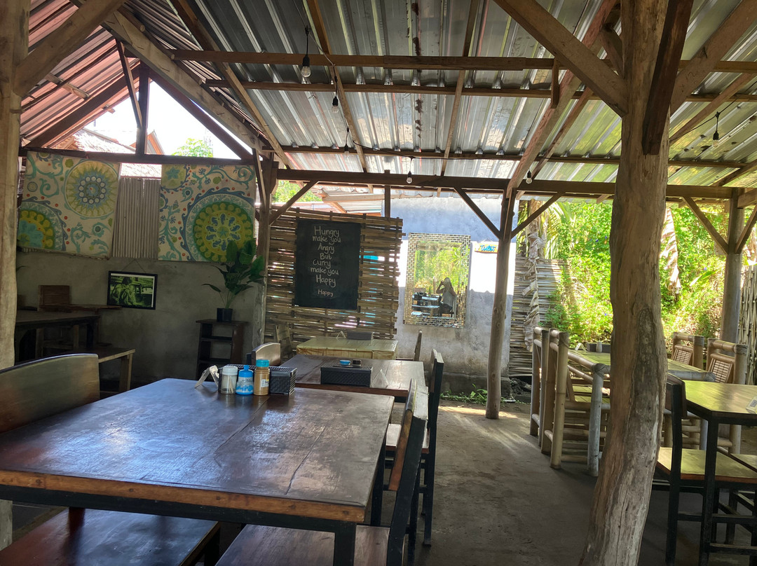 Tip of the Tongue Restaurant Gili Meno