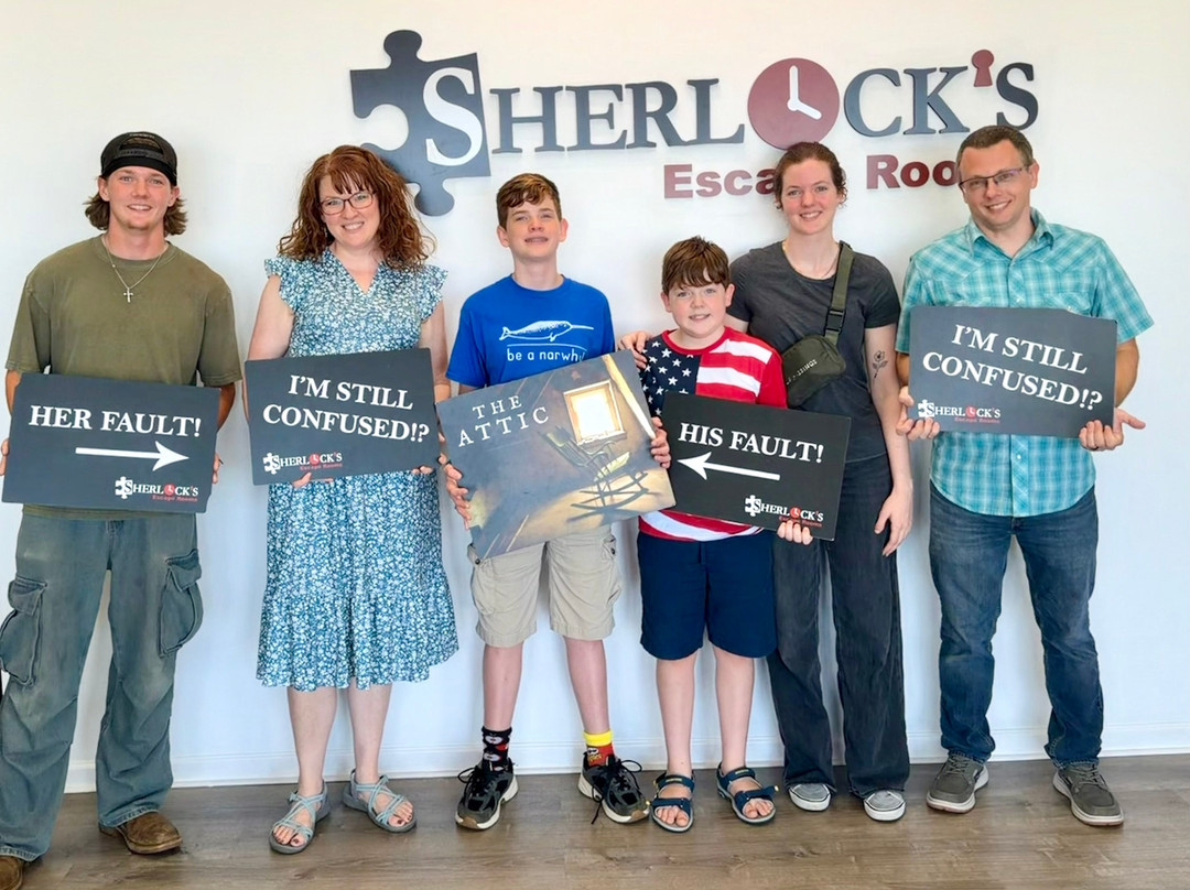 Sherlock's Escape Rooms-佛罗伦萨必去景点