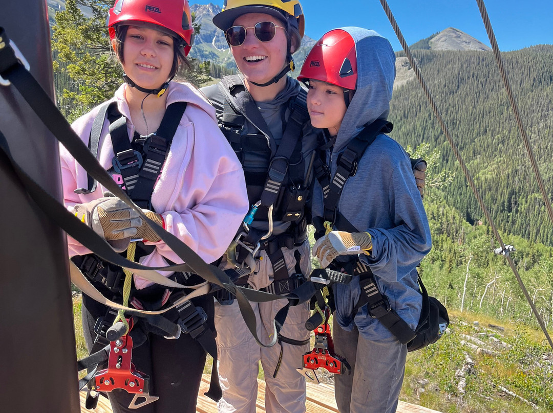 Telluride Canopy Adventure-Mountain Village必去景点