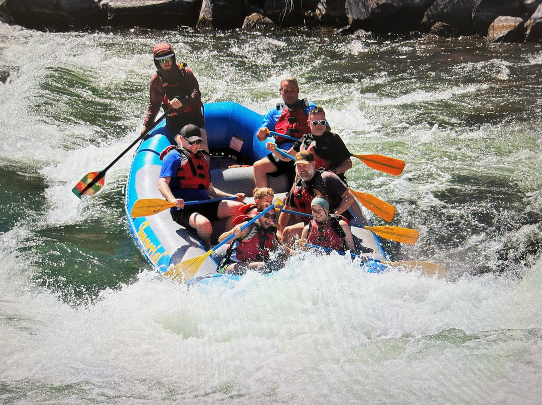 Imperial River Rafting-Maupin必去景点