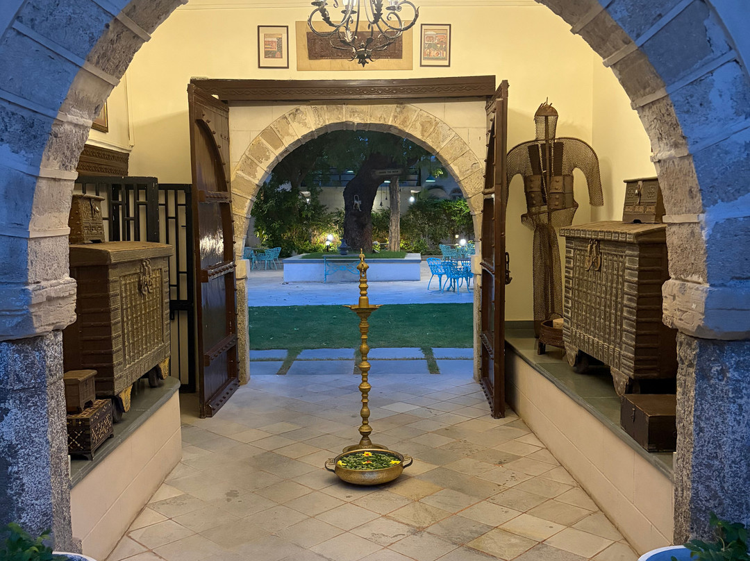 生命之树Darbargadh，Dared主图