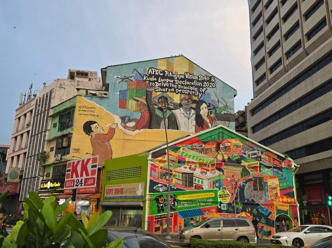 Petaling Street Market-吉隆坡必去景点