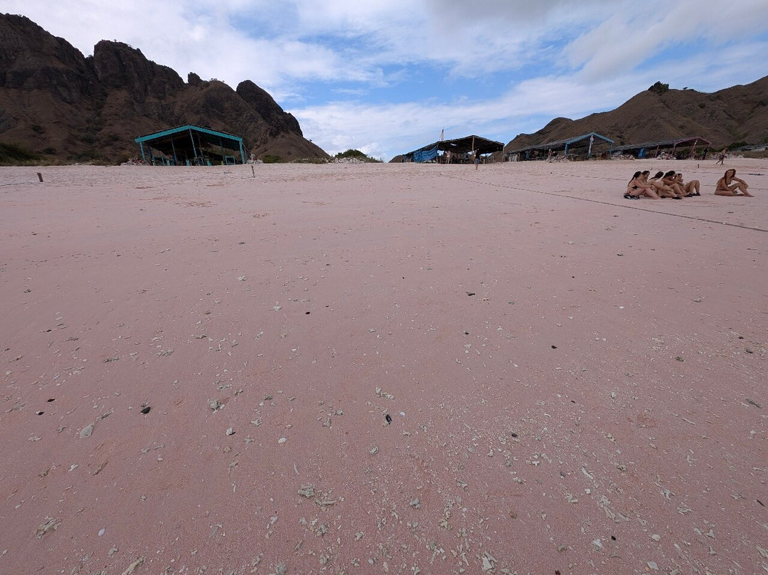 Pink Beach-科莫多必去景点