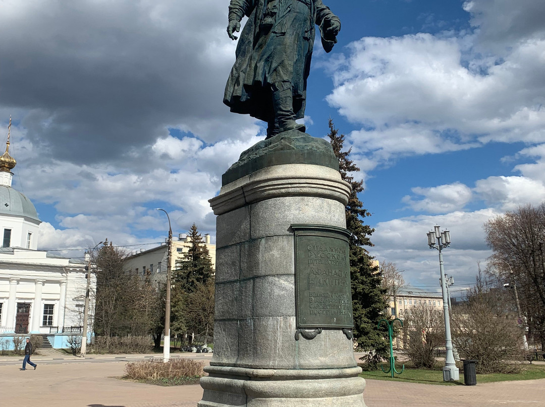 Monument to Afanasiy Nikitin-特维尔必去景点