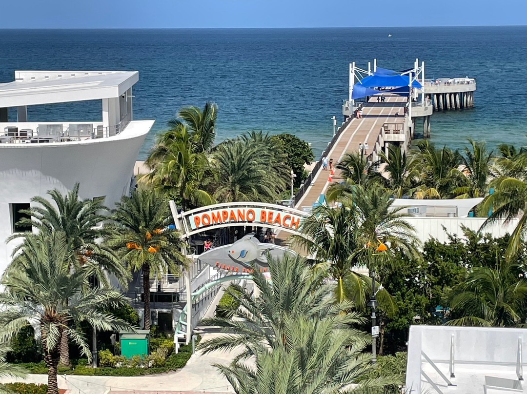 Pompano Municipal Pier-庞帕诺比奇必去景点