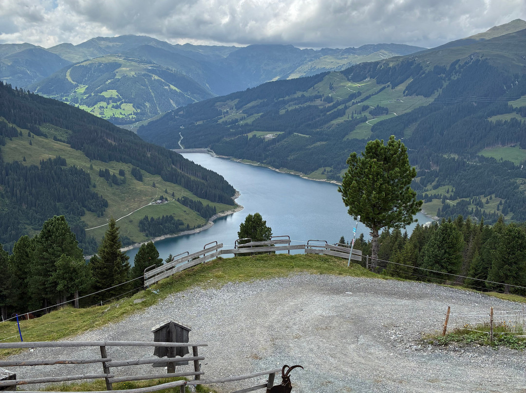 Gletscherblickalm Hochkrimml-克林莫必去景点