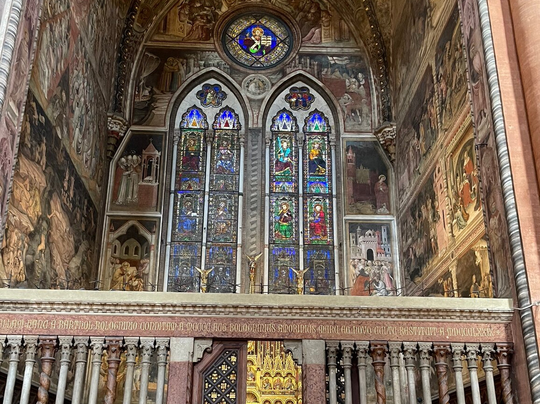 Basilica Di San Petronio-博洛尼亚必去景点