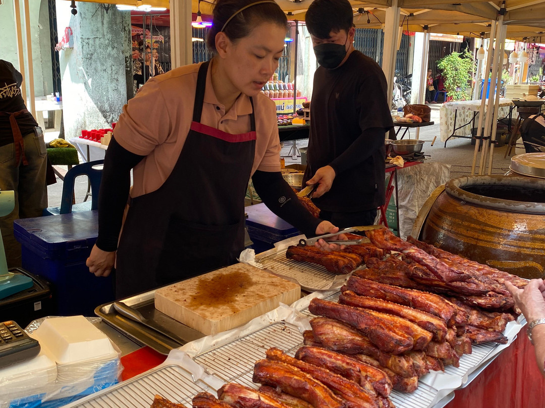 Old Takua Pa Sunday Market-达瓜巴必去景点
