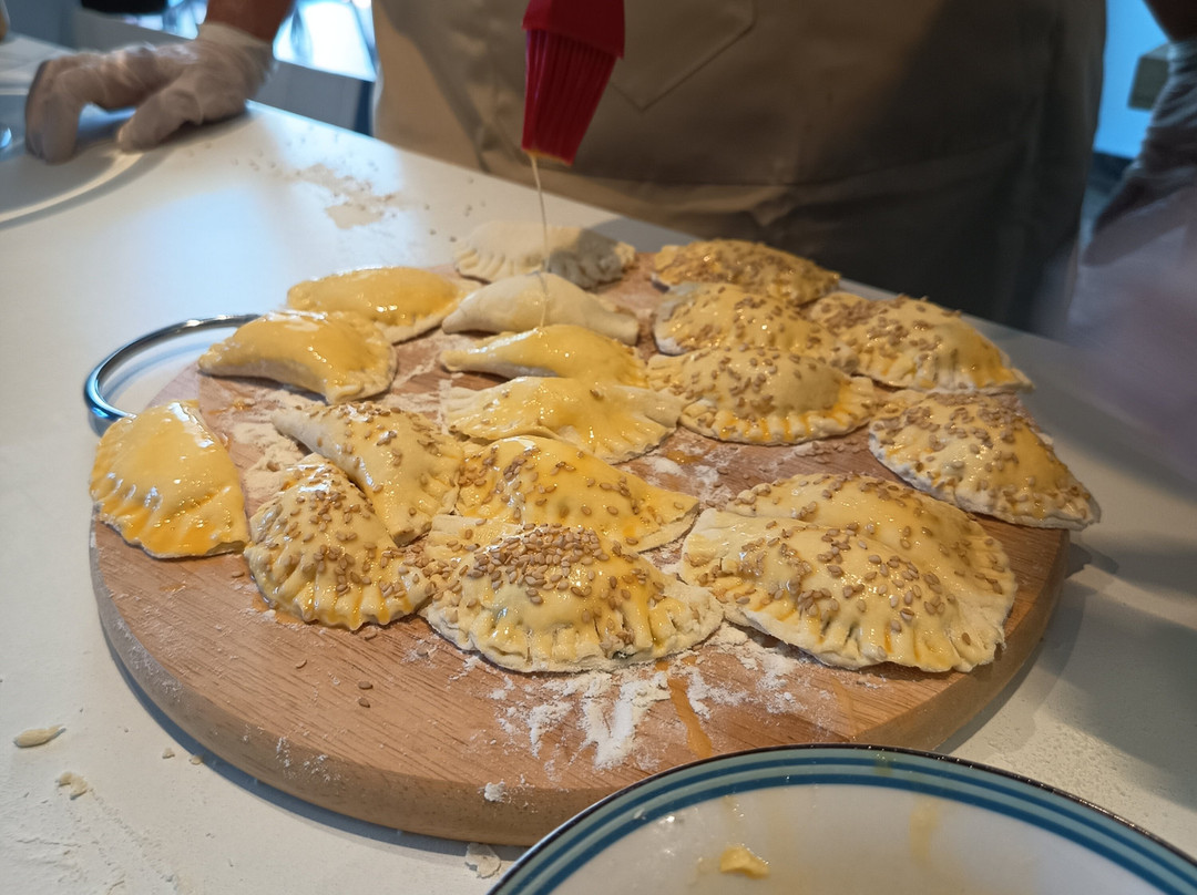 Authentic Cooking Class, Cheese making & Olive Oil Tasting.-Stavromenos Rethymnis必去景点