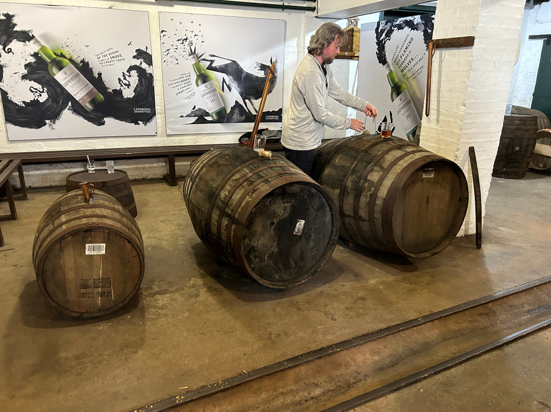 Laphroaig Distillery-Port Ellen必去景点