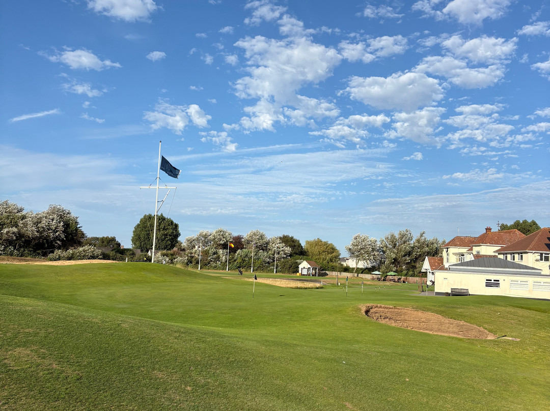 Burnham and Berrow Golf Club-Burnham-On-Sea必去景点