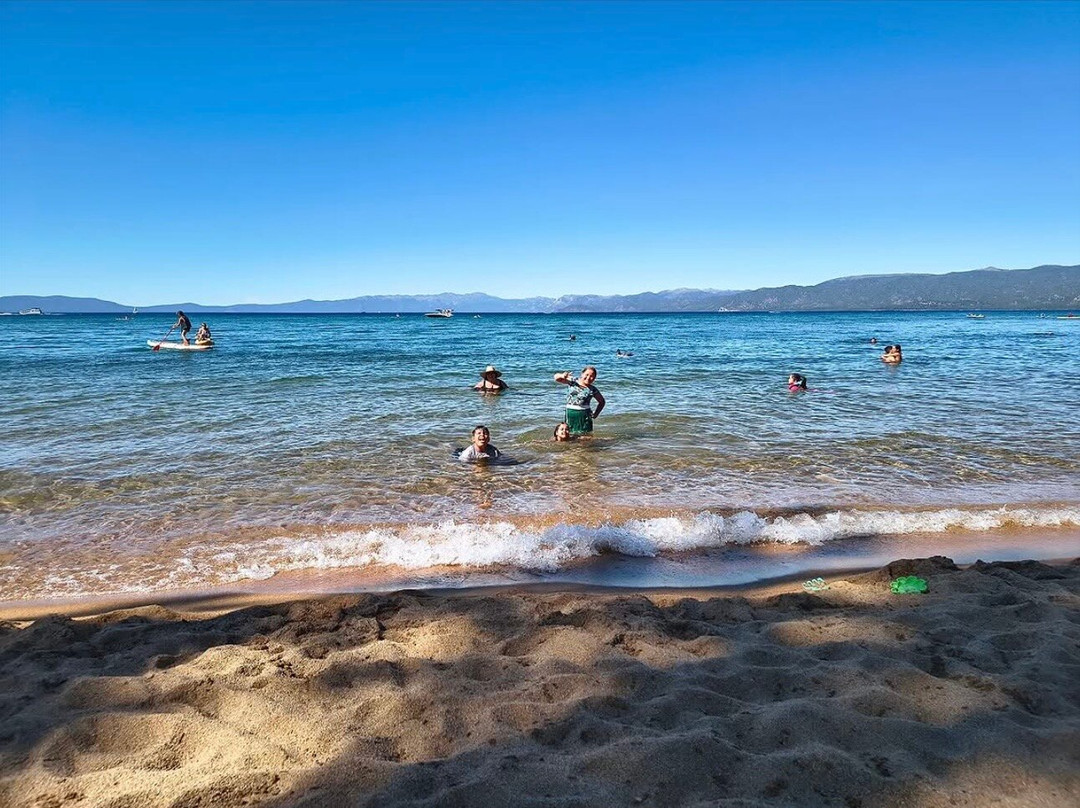 波普海滩-南太浩湖必去景点