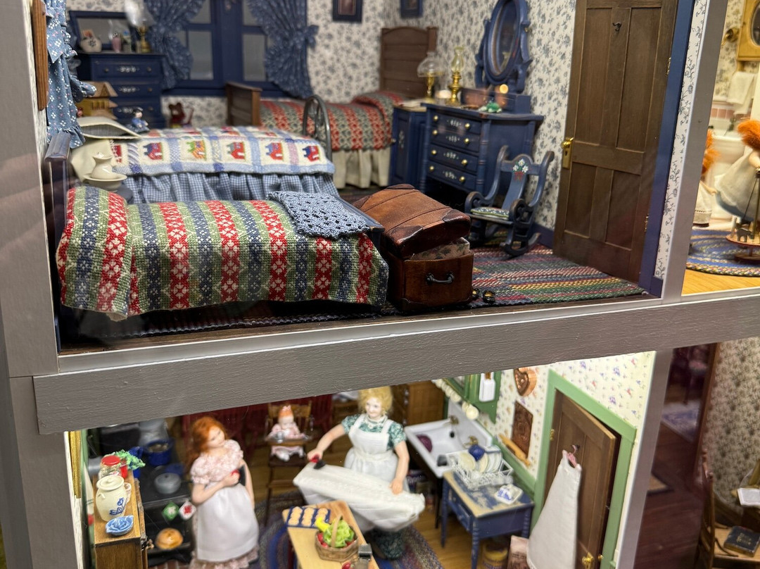 The Great American Dollhouse Museum-Danville必去景点