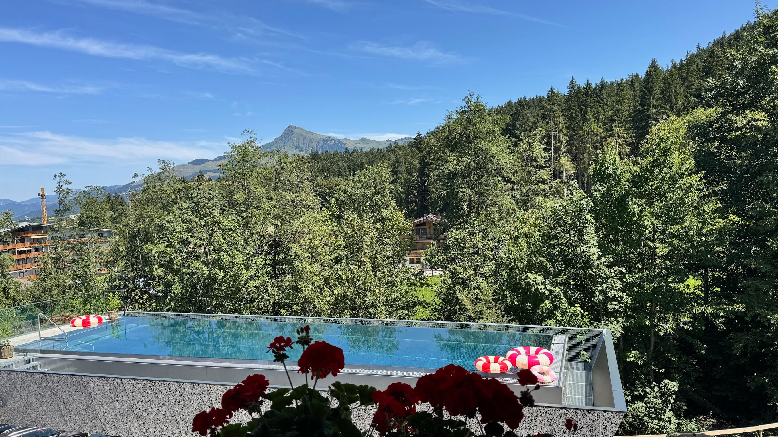 Geniesserhotel Minglers Sportalm 4 Sterne Superior-泳池