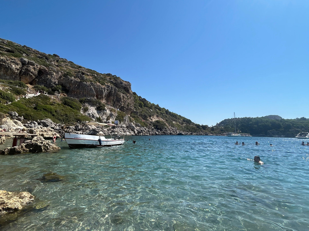 Anthony Quinn Bay-Faliraki必去景点
