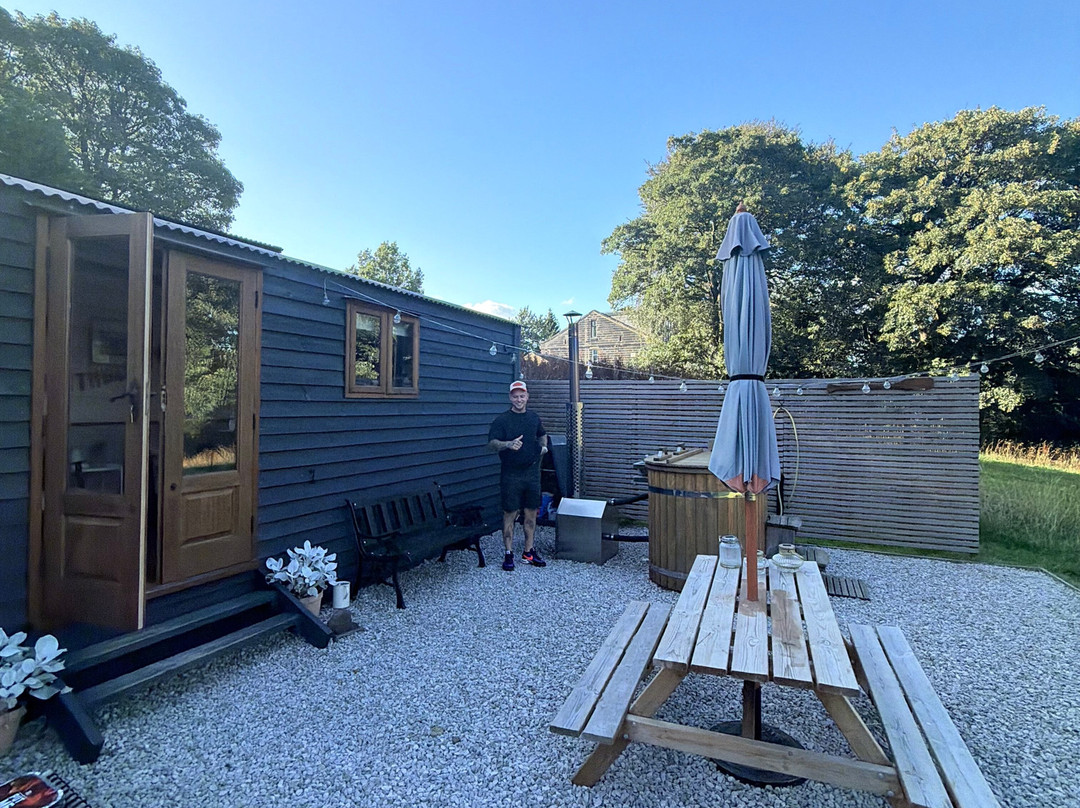 Stoodley View Shepherd Huts