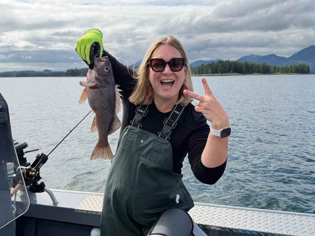 Baranof Fishing Excursions-凯奇坎必去景点