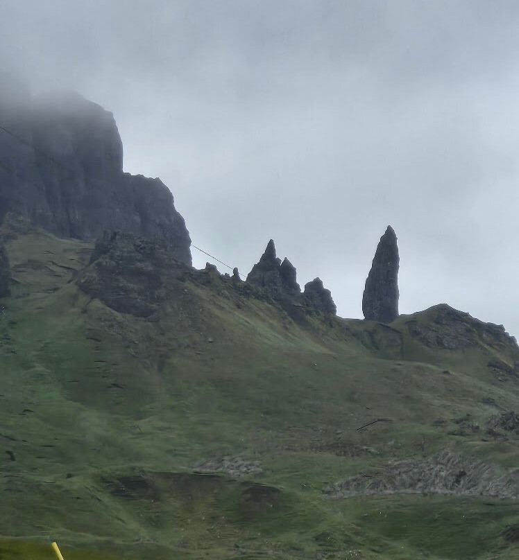The Old Man of Storr-斯凯岛必去景点