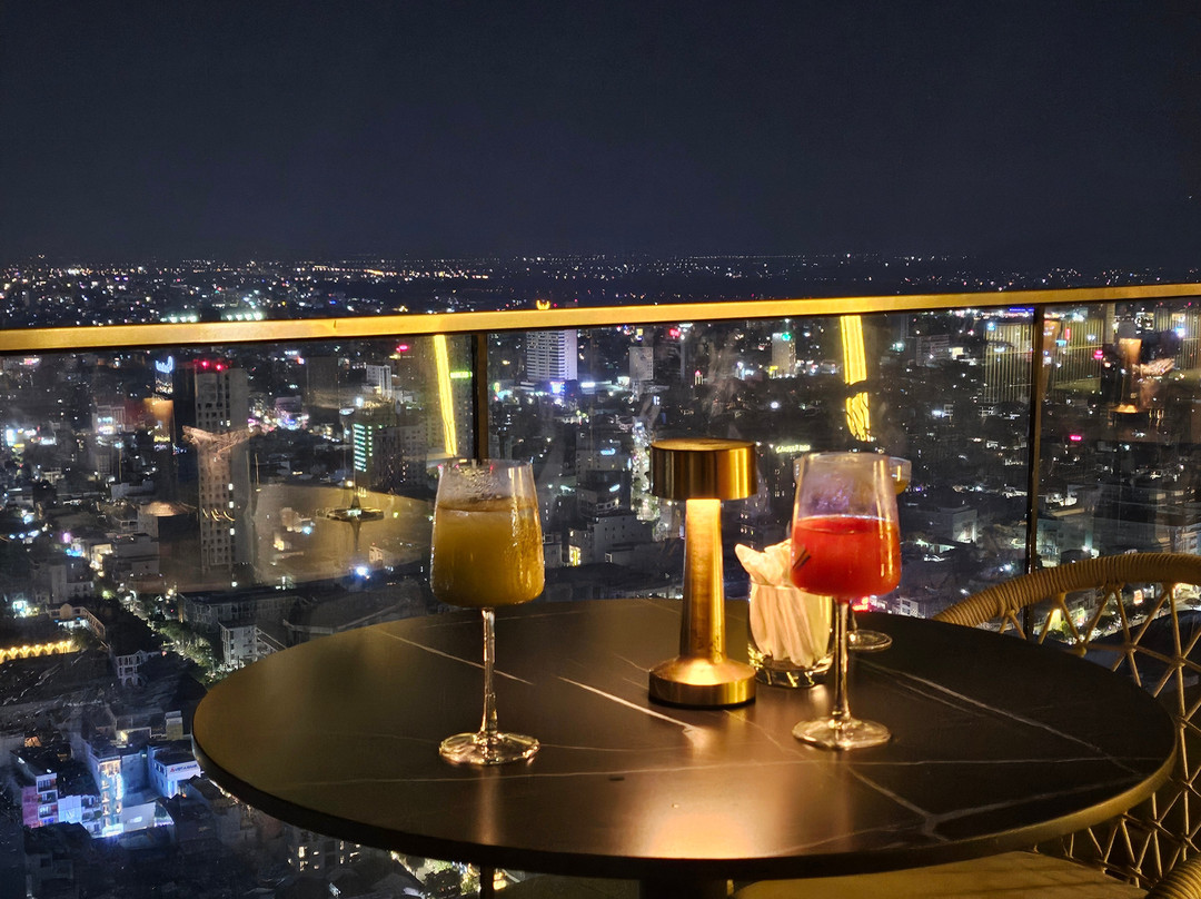 M45 Rooftop Bar & Omakase