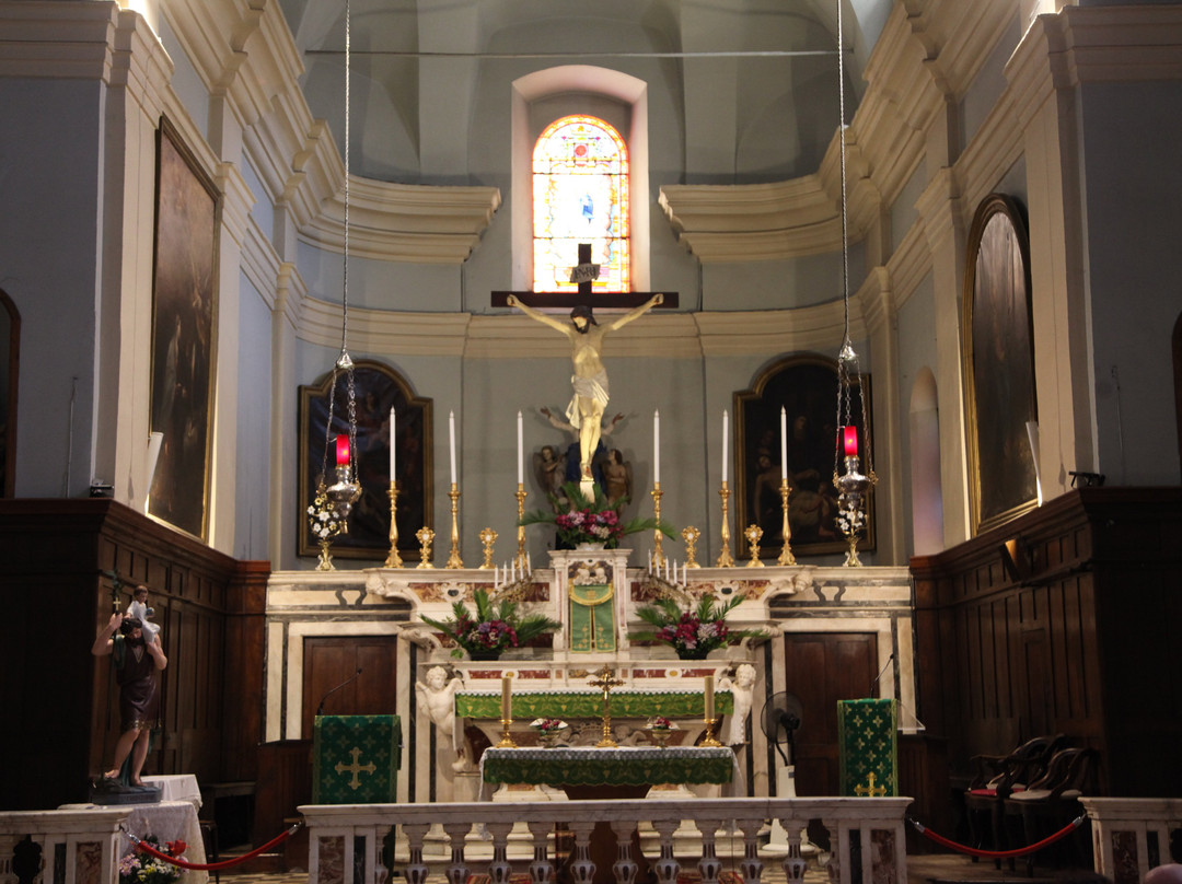 Eglise Sainte Marie-Sartene必去景点
