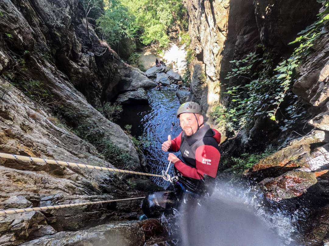 Canyoning Cote Sud-Ceret必去景点