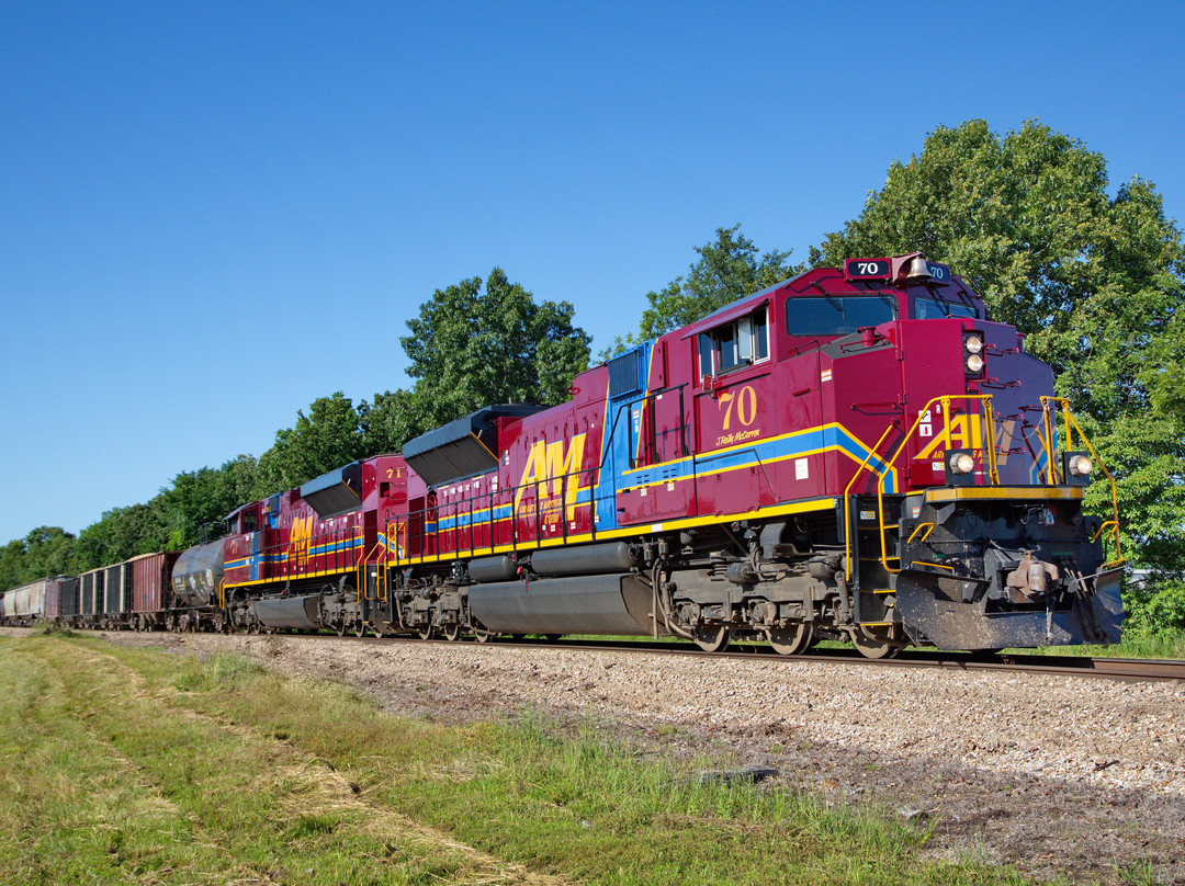Arkansas & Missouri Railroad-Springdale必去景点
