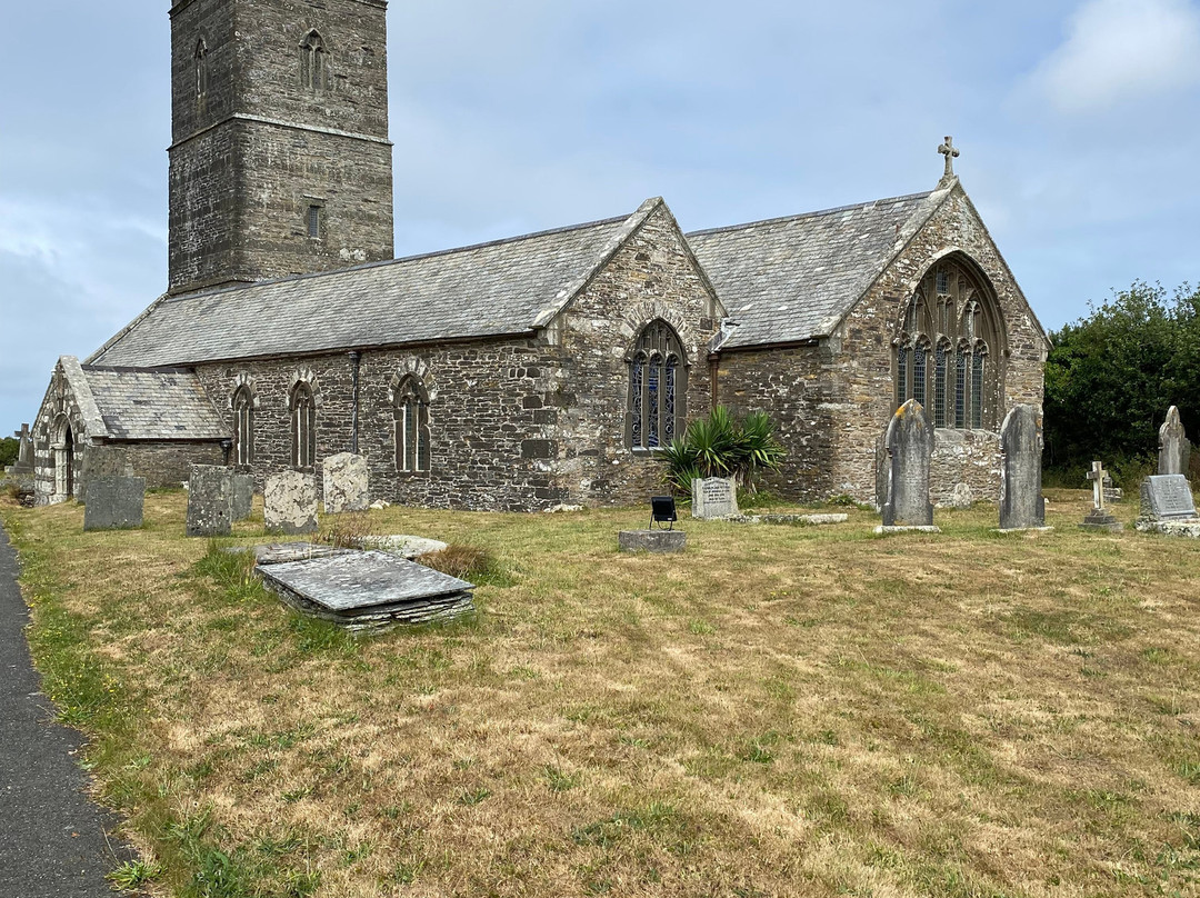 St Eval Church-纽奎必去景点