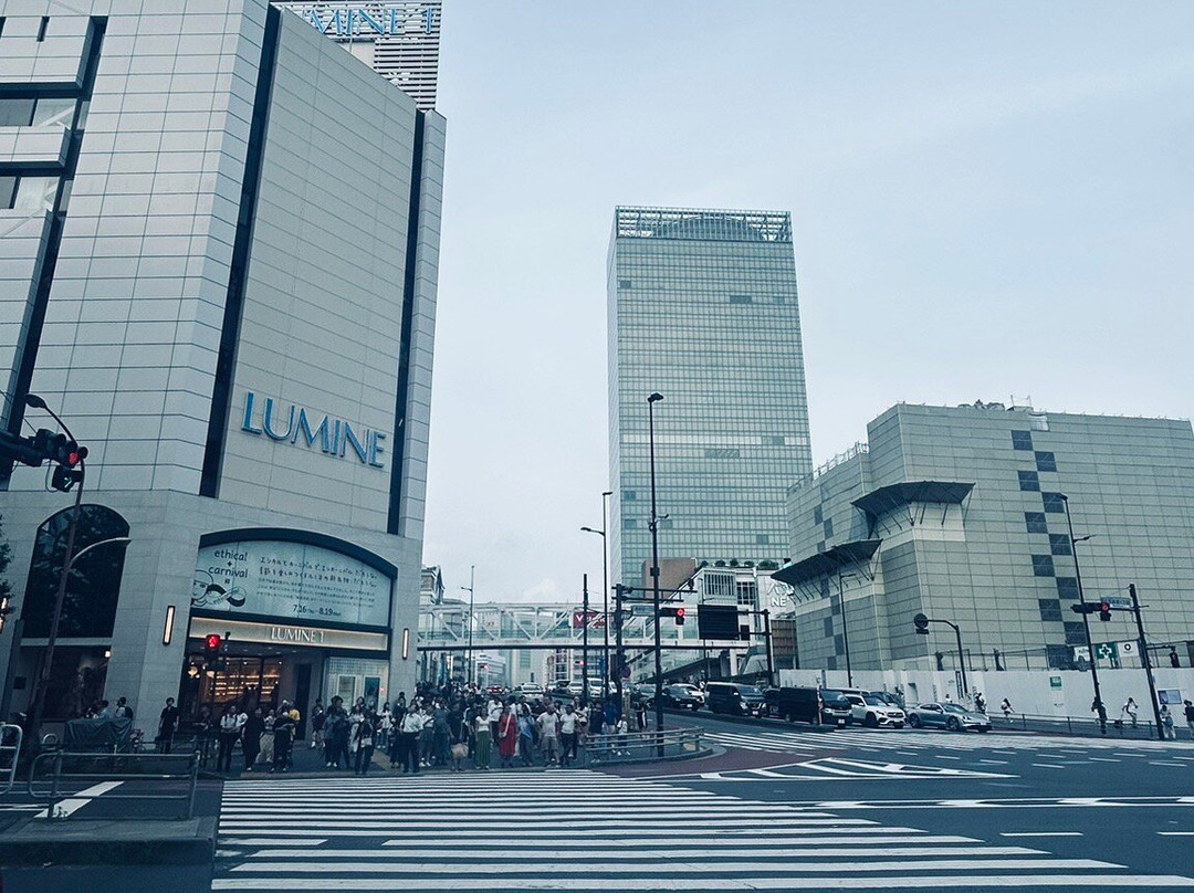 Lumine 百货（新宿 1 店）-Nishishinjuku必去景点
