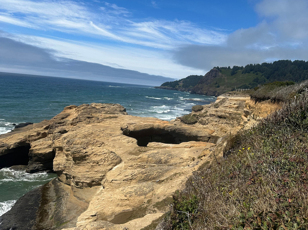 Devils Punchbowl State Natural Area-Otter Rock必去景点