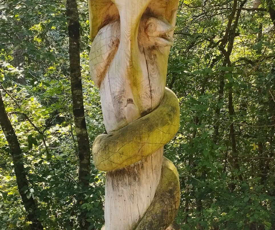 BoscoArteStenico Museo d'Arte nella Natura-Stenico必去景点
